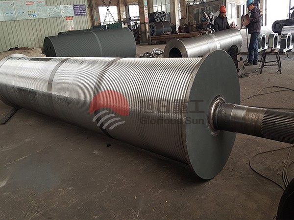 焊接花键轴卷筒