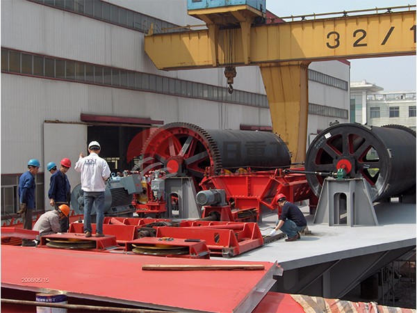 1200龙门吊卷筒机构